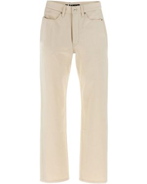 Jil Sander Japanese Denim Jeans - Natural