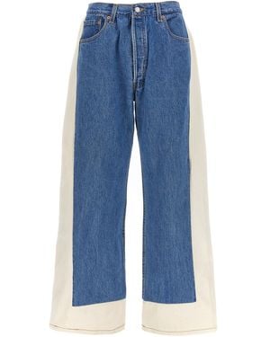 B Sides 'reworked Slouch' Jeans - Blue