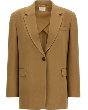 The Row Blazer 'Ezri' - Verde