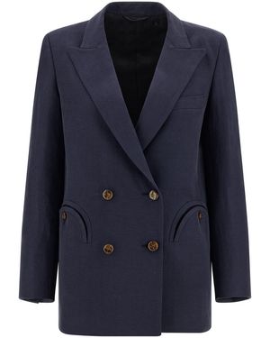 Blazé Milano 'savannah Everyday' Blazer - Blue