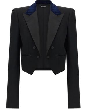 Tom Ford 'sharp' Blazer - Black