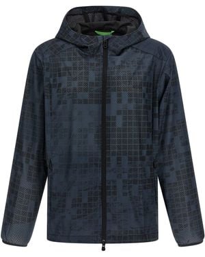 BOSS Giacca Casual 'Jump Jt' - Blu