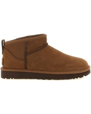 UGG Stiefeletten "Classic Ultra Mini" - Braun