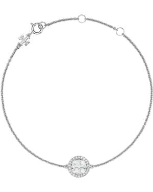 Tory Burch Armband 'Miller Pavé' - Mettallic