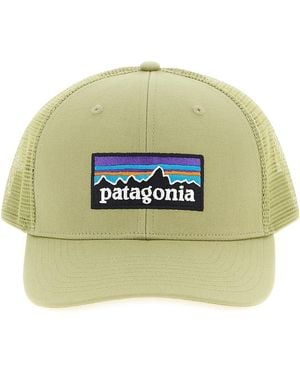Patagonia 'p-6 Logo Trucker' Cap - Green