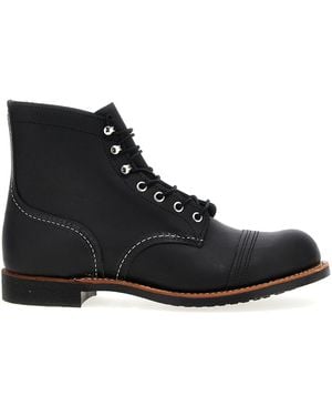 Red Wing Stiefeletten "Iron Ranger" - Schwarz