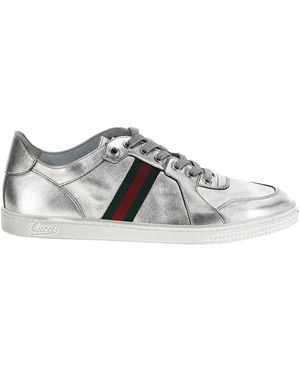 Gucci 'stretch' Trainers - Grey