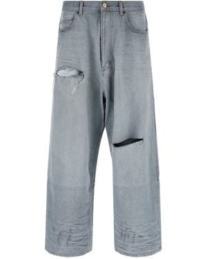 Balenciaga Jeans "Minimal Baggy" - Blau