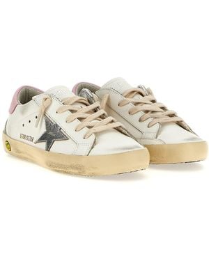 Golden Goose 'superstar' Trainers - Multicolour
