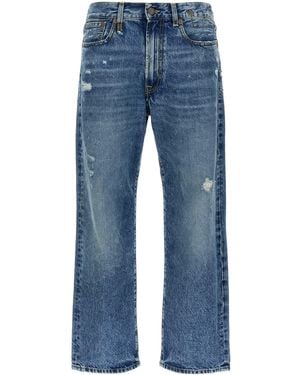 R13 Jeans "Boyfriend" - Blau