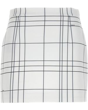 Marni Patterned Skirt - White