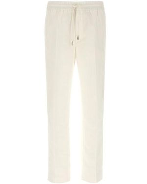 Brioni Pantalone 'Asolo' - Bianco