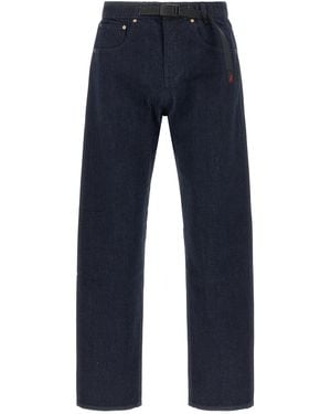 Gramicci Japanese Denim Jeans - Blue