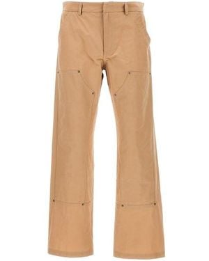 424 Pantalone misto nylon - Neutro