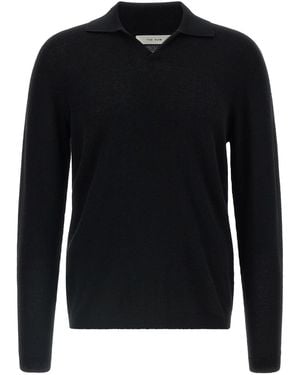 The Row Pullover "Ripley Top" - Schwarz