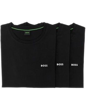 BOSS 3-Pack T-Shirt Logo - Nero
