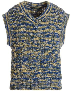 ANDERSSON BELL Otreto' Vest - Blue
