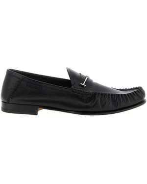 Tom Ford „Ripley" Slipper - Schwarz