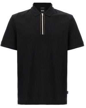 BOSS Polo 'H-Paras 65' - Nero