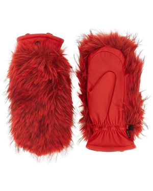 Goldbergh Rote Fäustlinge 'Hill'