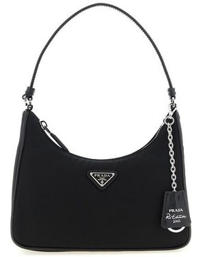 Prada Borsa A Spalla 'Re-Edition 2005' - Nero