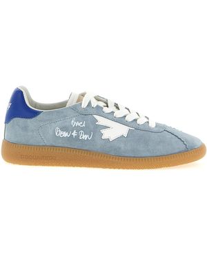 DSquared² 'rebels' Trainers - Blue