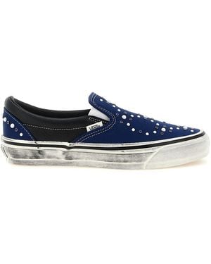 Vans 'premium Classic Slip-on' Trainers - Blue