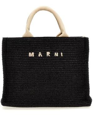 Marni Shopping 'Mini Tote' - Nero