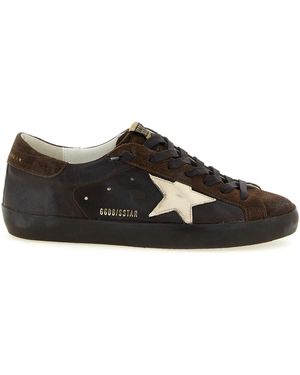 Golden Goose 'super Star' Trainers - Black