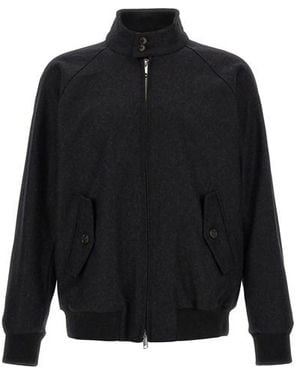 Baracuta Giacca 'G9 Melton' - Nero