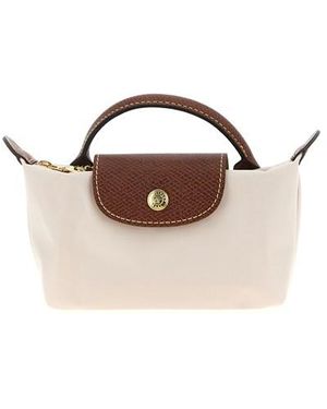 Longchamp Pochette 'Le Pliage Original' - Marrone