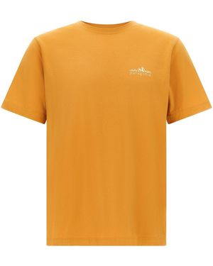 Patagonia 'fitz Roy Foothills' T-shirt - Orange