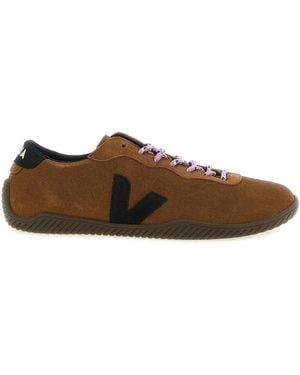 Veja Trainer Jitsu With Wrap-Around Sole - Brown