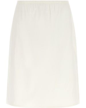 The Row 'ivera' Skirt - White