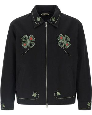 Bode 'lucky Draw' Jacket - Black