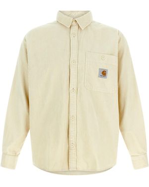 Carhartt 'flint' Shirt - White