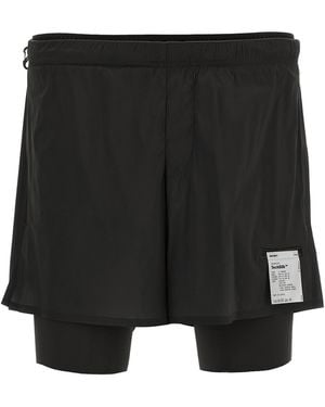 Satisfy Bermuda-Shorts 'TechsilkTM' - Schwarz