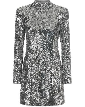 Balmain Sequin Dress - Grey