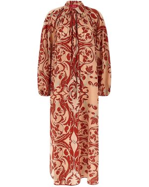 F.R.S For Restless Sleepers 'europa' Dress - Orange