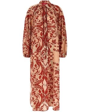 F.R.S For Restless Sleepers 'europa' Dress - Orange