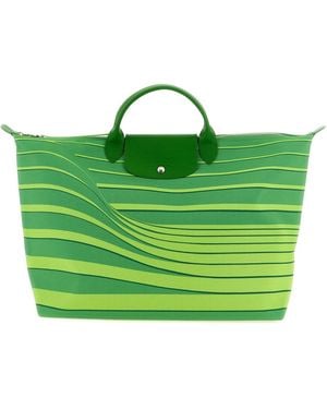 Longchamp 'le Pliage S' Travel Bag - Green