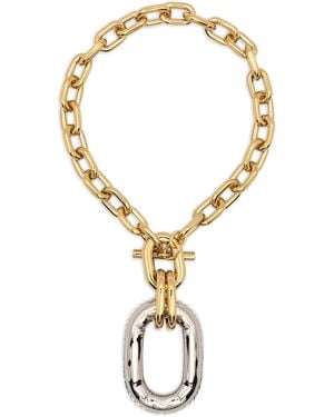 Rabanne 'xl Link' Necklace - Metallic
