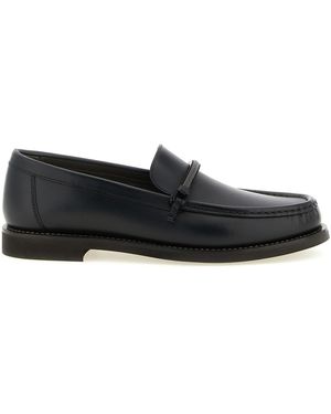 Brunello Cucinelli 'penny Loafer' Loafers - Black