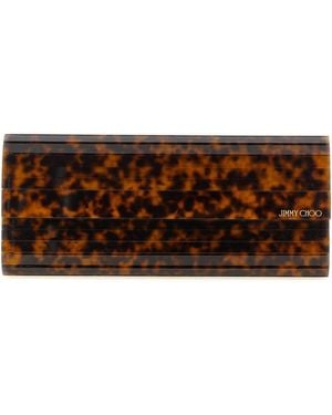 Jimmy Choo Pochette 'Sweetie' - Marrone