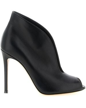 Gianvito Rossi Stivaletto 'Vamp' - Nero