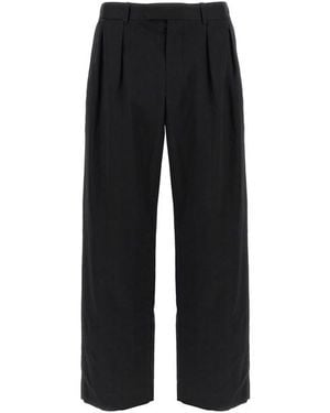 The Row 'mikeno' Pants - Black
