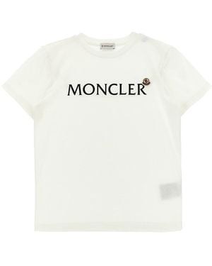 Moncler Logo T-shirt - White