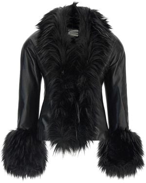 ANDAMANE Jacke "Kasia" - Schwarz