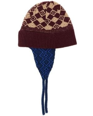 Dries Van Noten Cappello 'Marvin' - Rosso