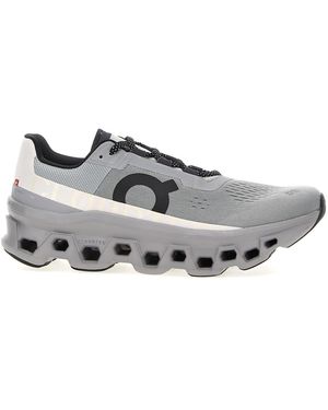 On Shoes 'cloudmster' Trainers - Grey